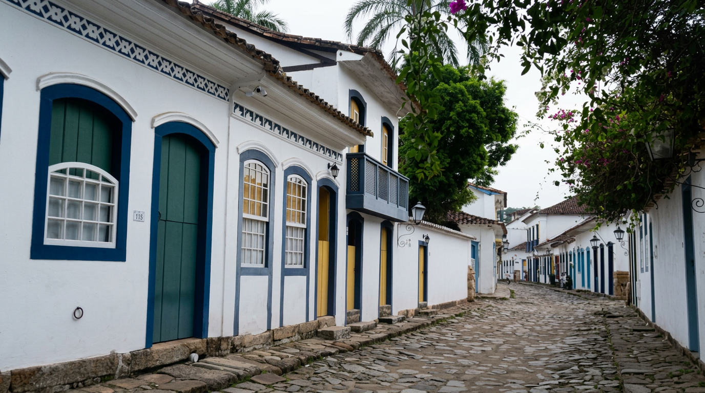 Rio Road Trip — Paraty & Ilha Grande